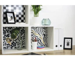 Plakfolie Dambord Zwart/wit (45cm) -Plakfolie Winkel 2220359031