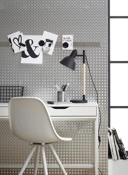 Plakfolie Traanplaat Glans (45cm) 4 Plakfolie Traanplaat Glans (45cm) - Afbeelding 2