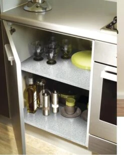 Plakfolie Graniet Lichtgrijs (45cm) -Plakfolie Winkel 2220369507