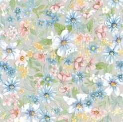 Plakfolie Bloemen Romantisch (45cm)