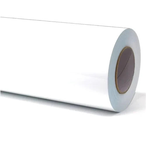 Aslan Plakfolie Glans Wit RAL 9003 (125 Cm)