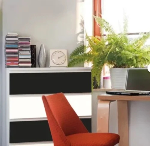 Plakfolie Zwart Mat RAL 9005 (90cm) -Plakfolie Winkel 2220684150