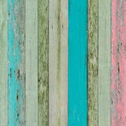 Plakfolie Sloophouten Planken (45cm)