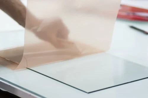 Dubbelzijdige Plakfolie Aslan DK3 (135cm)