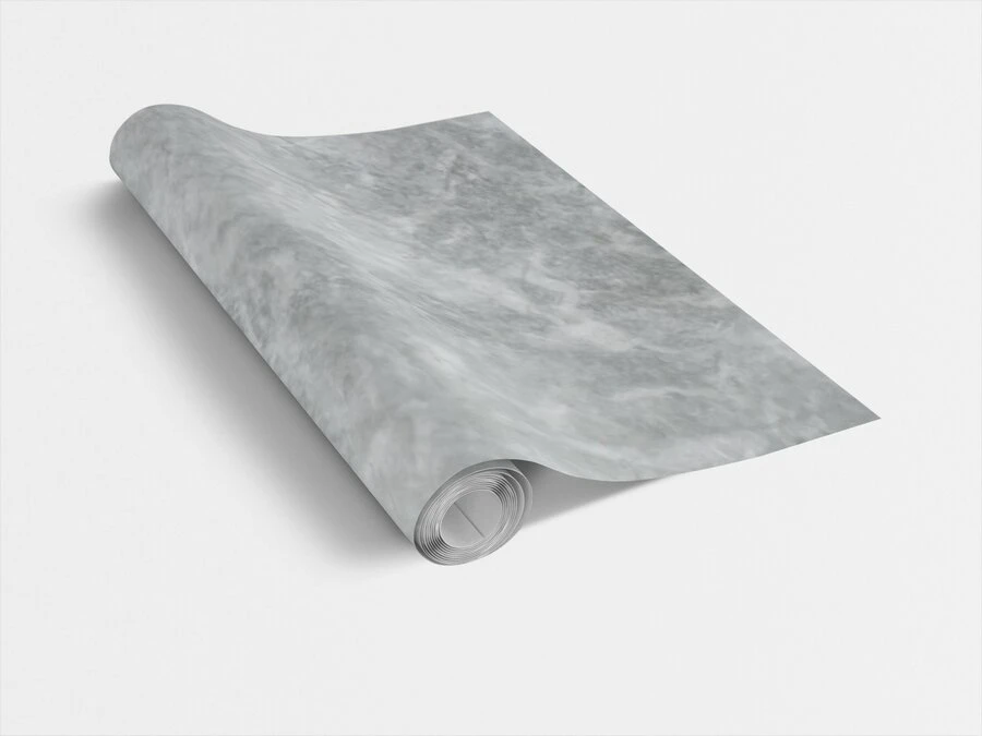 Plakfolie Marmer Rots (45cm) 4 Plakfolie Marmer Rots (45cm) - Afbeelding 2