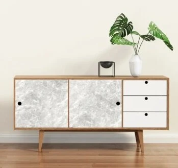 Plakfolie Marmer Rots (45cm) 5 Plakfolie Marmer Rots (45cm) - Afbeelding 3