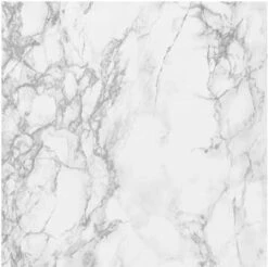 Plakfolie Marmer Grijs-wit (90 Cm)