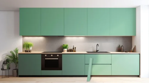 Plakfolie Mintgroen (45cm) -Plakfolie Winkel 2220943752