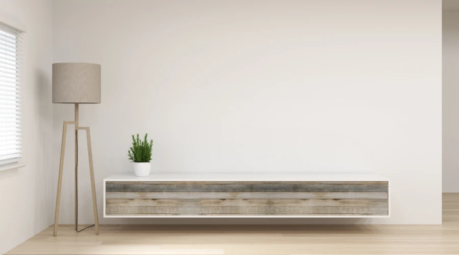 Plakfolie Steigerhout Planken Woody (45cm) 4 Plakfolie Steigerhout Planken Woody (45cm) - Afbeelding 2