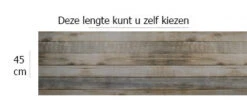 Plakfolie Steigerhout Planken Woody (45cm) 10 Plakfolie Steigerhout Planken Woody (45cm) -Plakfolie Winkel 2220943812