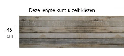 Plakfolie Steigerhout Planken Woody (45cm) 6 Plakfolie Steigerhout Planken Woody (45cm) - Afbeelding 4