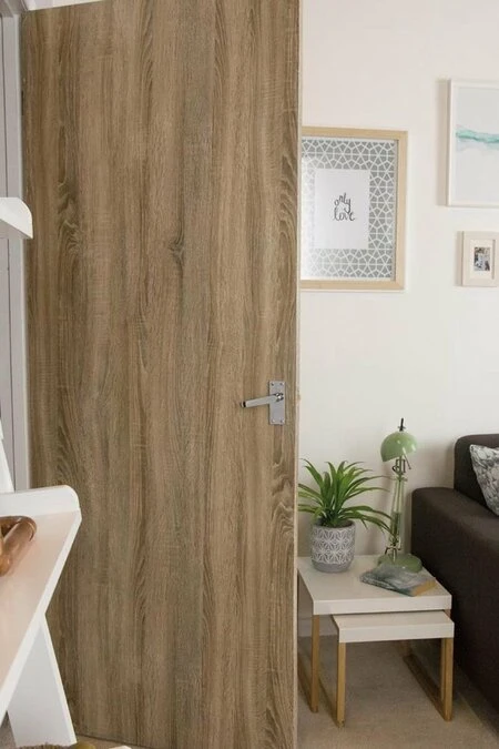 Plakfolie Hout Eik Sonoma (45cm) 4 Plakfolie Hout Eik Sonoma (45cm) - Afbeelding 2