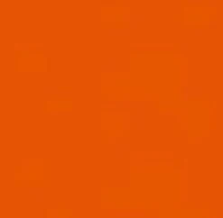 Aslan Plakfolie Glans Oranje RAL 2004 (125 Cm)