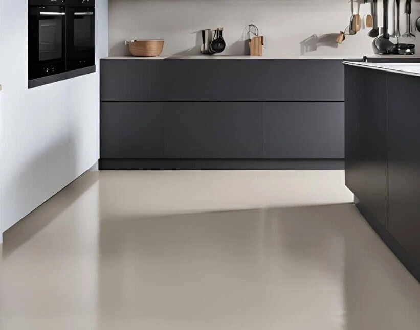 Plakfolie Donkergrijs Mat RAL 7012 (45cm) 4 Plakfolie Donkergrijs Mat RAL 7012 (45cm) - Afbeelding 2