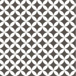 Plakfolie Retro Donkergrijs (200x45cm)