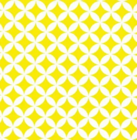 Plakfolie Retro Geel (200x45cm) 3 Plakfolie Retro Geel (200x45cm)