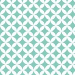 Plakfolie Retro Groen (200x45cm)