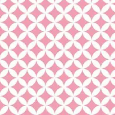Plakfolie Retro Roze (200x45cm) 3 Plakfolie Retro Roze (200x45cm)
