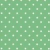 Plakfolie Vintage Stippen Groen (200x45 Cm)