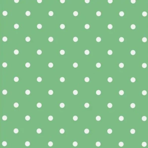 Plakfolie Vintage Stippen Groen (200x45 Cm) 3 Plakfolie Vintage Stippen Groen (200x45 Cm)