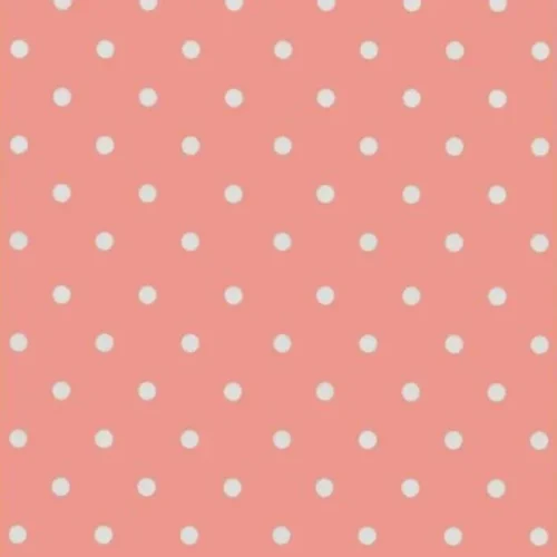 Plakfolie Vintage Stippen Roze (200x45 Cm)