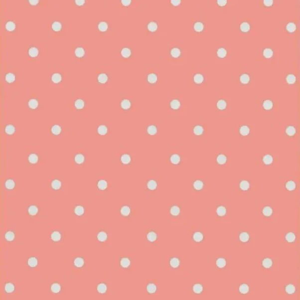 Plakfolie Vintage Stippen Roze (200x45 Cm) 3 Plakfolie Vintage Stippen Roze (200x45 Cm)