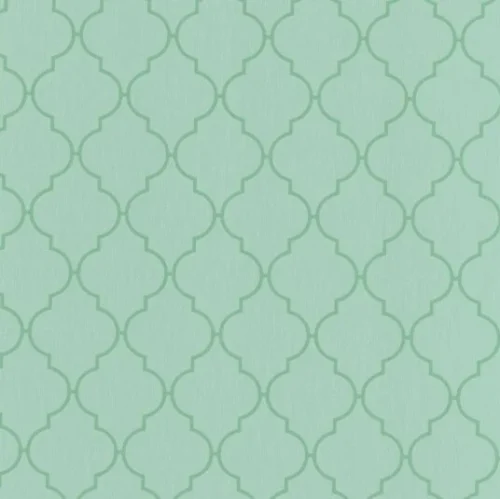 Plakfolie Midden Oosten Stijl Groen (200x45cm)