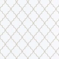 Plakfolie Midden Oosten Stijl Wit (200x45cm)