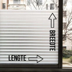 Raamfolie Boreal Voor HR+++ En Dubbelglas (circa 28 Cm) -Plakfolie Winkel 2221064580