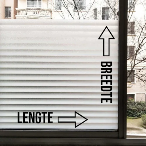 Raamfolie Boreal Voor HR+++ En Dubbelglas (circa 28 Cm) -Plakfolie Winkel 2221064580