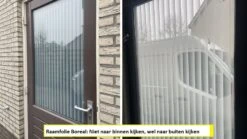 Raamfolie Boreal Voor HR+++ En Dubbelglas (circa 28 Cm) -Plakfolie Winkel 2221064583