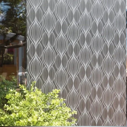 DC-Fix Statische Raamfolie Art Deco (67,5x150cm) 3 DC-Fix Statische Raamfolie Art Deco (67,5x150cm)