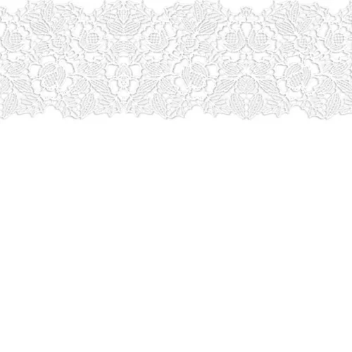 Raamfolie Kant Valletje Gordijn / Kastrandje 15cm