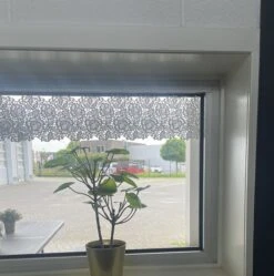 Raamfolie Kant Valletje Gordijn / Kastrandje 15cm -Plakfolie Winkel 2221076979