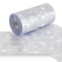 Statisch Raamfolie Globe 15 Cm Breed