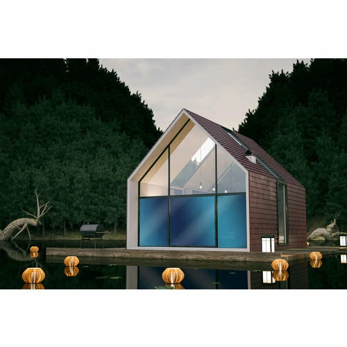 Statisch Zonwerend Raamfolie Anti-inkijk Blauw (152cm) 5 Statisch Zonwerend Raamfolie Anti-inkijk Blauw (152cm) - Afbeelding 3