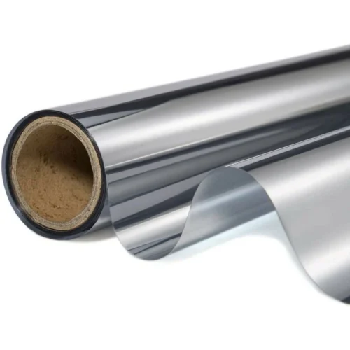 Statisch Zonwerend Raamfolie Anti-inkijk Zilver (152cm)