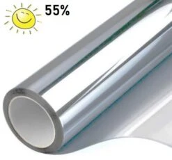 Helder Zonwerende Raamfolie (76cm)