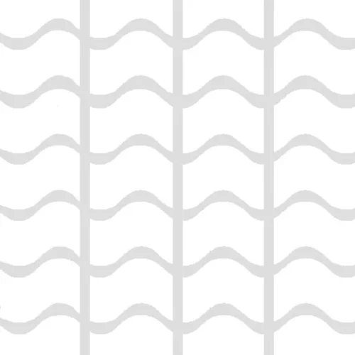 Raamfolie Wave Voor HR+++ Glas (90cm)