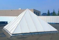 Zonwerend Raamfolie Dakkoepel, Lichtstraat, Polycarbonaat (101cm) 11 Zonwerend Raamfolie Dakkoepel, Lichtstraat, Polycarbonaat (101cm) -Plakfolie Winkel 2221245411