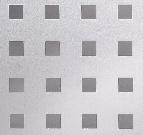 Statisch Raamfolie Caree (45cm) 3 Statisch Raamfolie Caree (45cm)