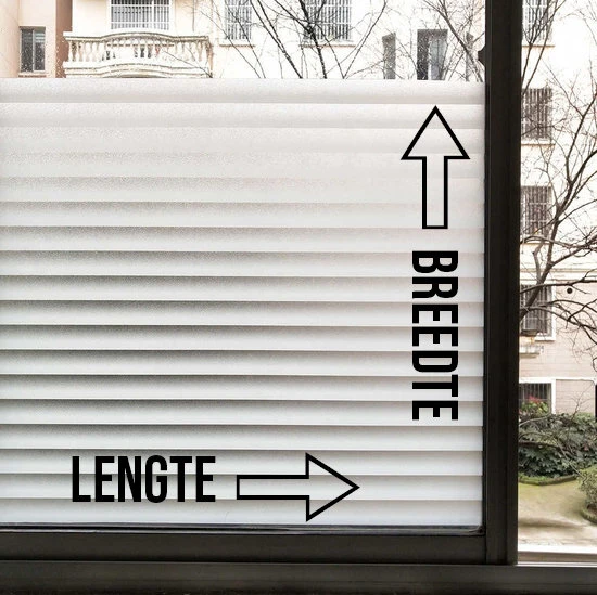 Raamfolie Boreal Voor HR+++ En Dubbelglas (62cm) 5 Raamfolie Boreal Voor HR+++ En Dubbelglas (62cm) - Afbeelding 3