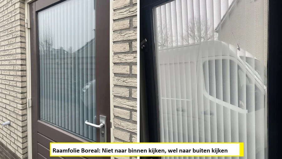 Raamfolie Boreal Voor HR+++ En Dubbelglas (62cm) 6 Raamfolie Boreal Voor HR+++ En Dubbelglas (62cm) - Afbeelding 4