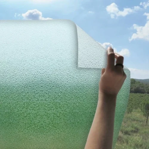 Statisch Raamfolie Lineafix Classic 46cm (geschikt Voor Dubbel, HR++ En HR+++ Glas)