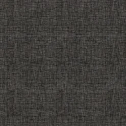 Statisch Raamfolie Linnenlook Zwart (46cm)