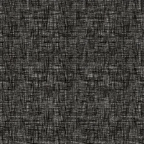 Statisch Raamfolie Linnenlook Zwart (46cm)