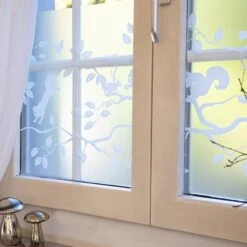 Statisch Raamfolie Eekhoorn In Bos (45cm) -Plakfolie Winkel 2221477596