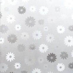 Statisch Raamfolie Flower (45cm)