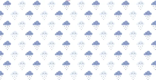 Statisch Raamfolie Wolkjes Blauw (46cm) 6 Statisch Raamfolie Wolkjes Blauw (46cm) -Plakfolie Winkel 2221481979