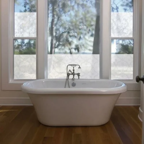 Statisch Raamfolie Rosalie (45cm) -Plakfolie Winkel 2221768542